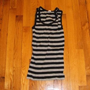 J. Crew striped tank top